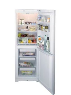 Indesit Biaa12P 60Cm Fridge Freezer - White